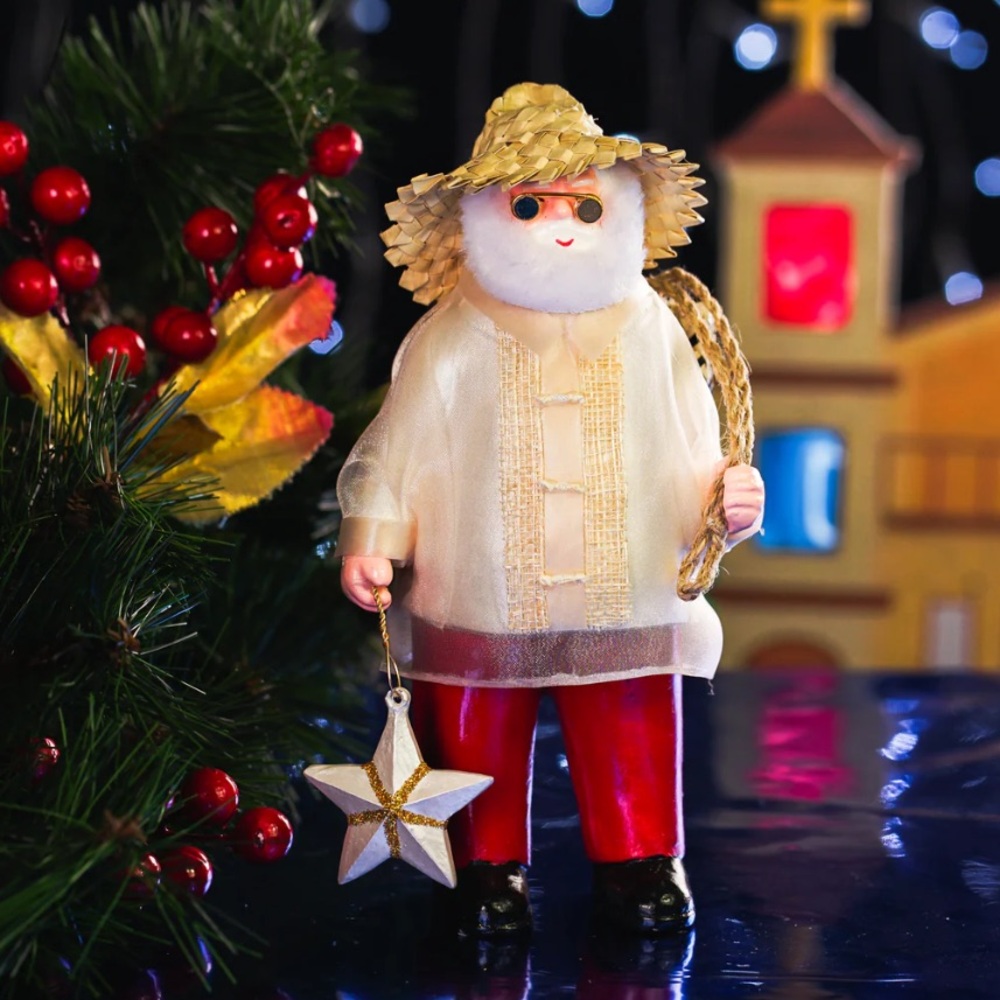 Filipino Star Santa Claus Christmas Decor